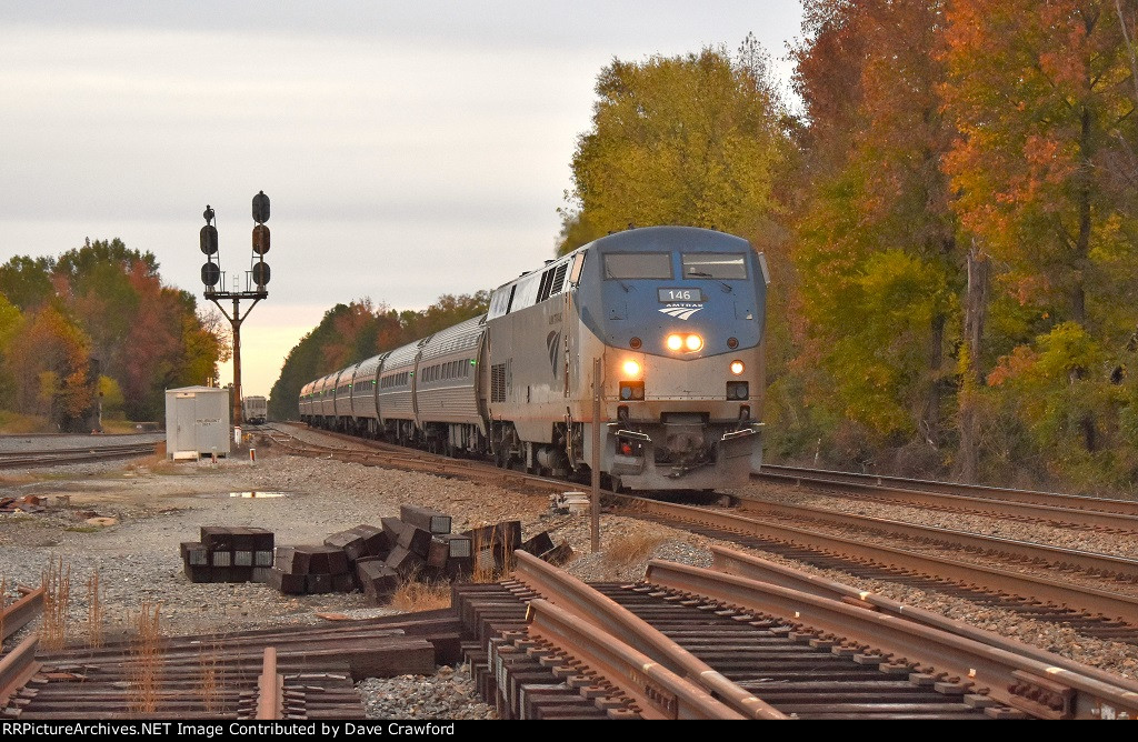 Northeast regional Train 95